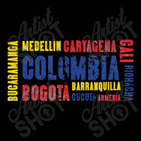 Colombia Football Cafetero Soccer Bogota Cali Medellin Flag Toddler 3/4 Sleeve Tee | Artistshot