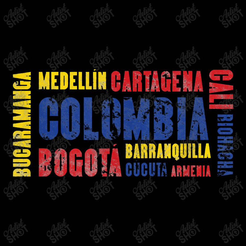 Colombia Football Cafetero Soccer Bogota Cali Medellin Flag Toddler 3/4 Sleeve Tee by yuyurumpung | Artistshot