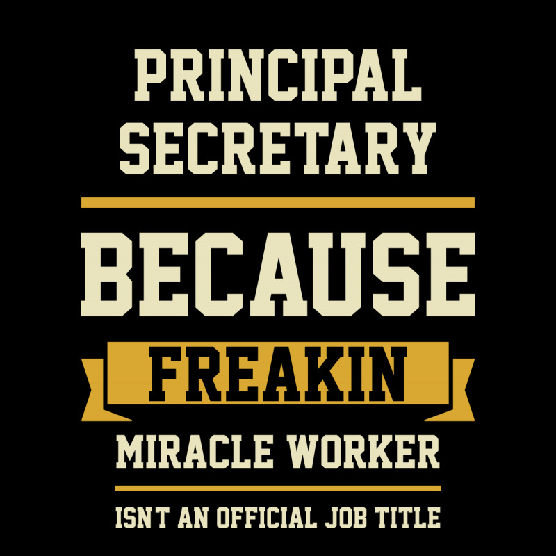 Principal Secretary - Cool Gift Job Youth Hoodie by Diogo Calheiros | Artistshot