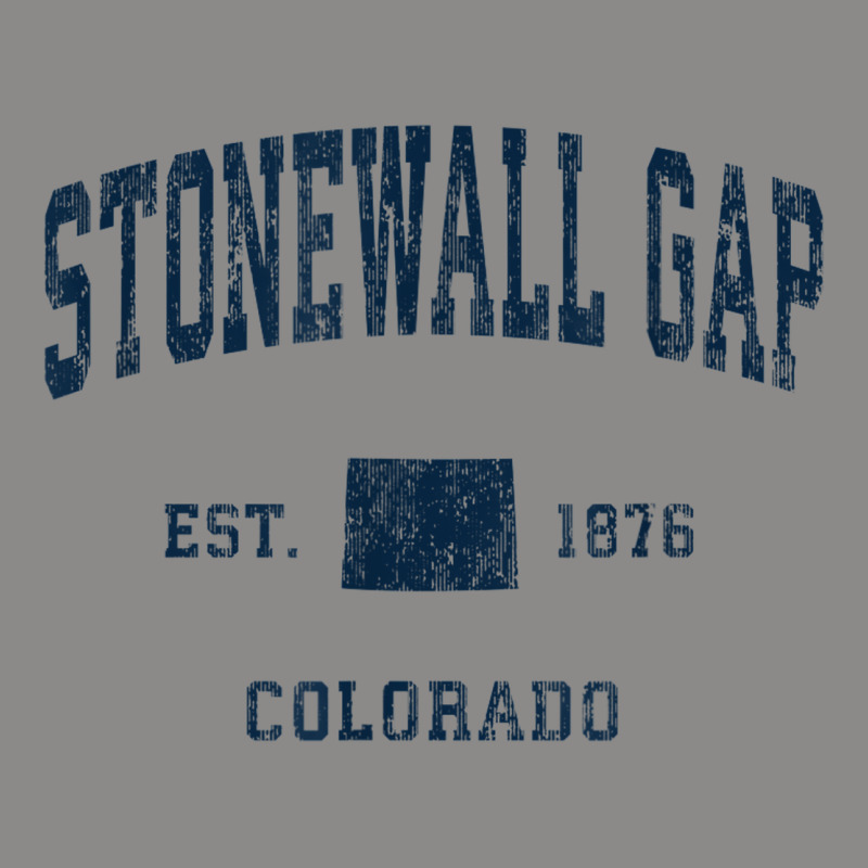 Stonewall Gap Colorado Co Vintage Athletic Navy Sports Desig Snapback Trucker Cap | Artistshot