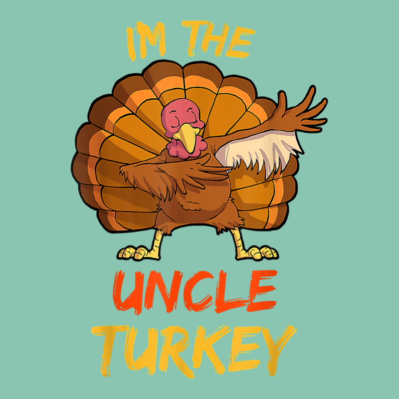 Uncle Turkey Matching Family Group Thanksgiving Party Pajama Snapback Trucker Cap | Artistshot