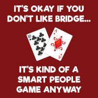 Bridge   Funny Bridge Card Game Smart People Snapback Trucker Cap | Artistshot