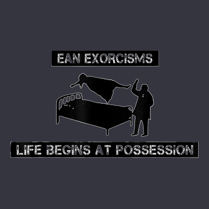 Ean Exorcisms Life Begins At Possession T Shirt Snapback Trucker Cap by DonaldGutier | Artistshot