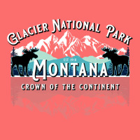 Glacier National Park Montana Moose Hiking Camping Souvenir Snapback Trucker Cap | Artistshot