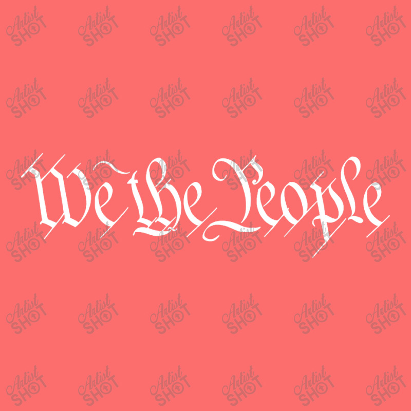 We The People Founding Fathers Constitution American Snapback Trucker Cap | Artistshot