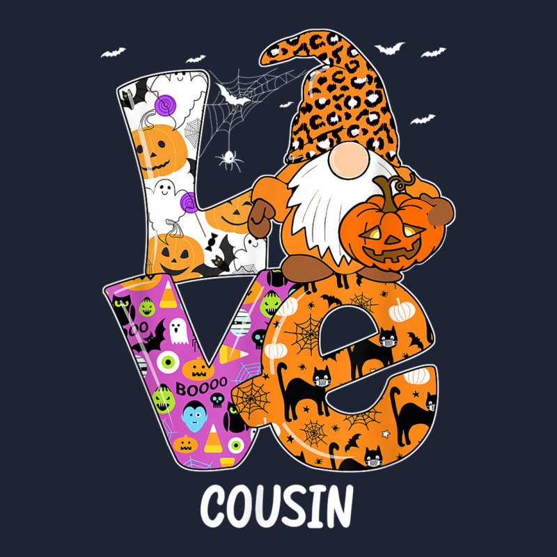 Love Cousin Halloween Gnome Pumpkin Spooky Season Snapback Trucker Cap by Skunk | Artistshot