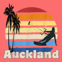 Auckland New Zealand Kitesurfing Kitesurfer Beach Snapback Trucker Cap | Artistshot