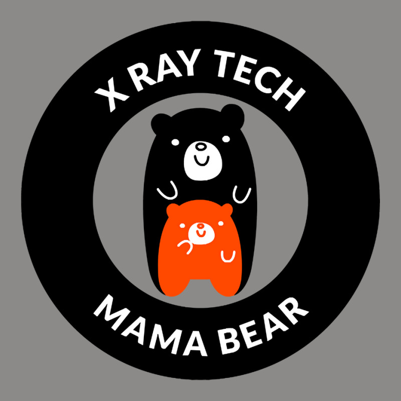 X Ray Tech Mama Bear And Bear Cub Snapback Trucker Cap | Artistshot