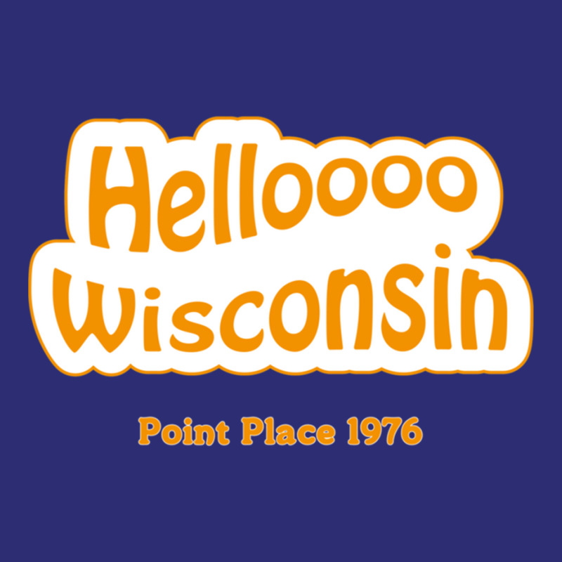 Helloooo Wisconsin Snapback Trucker Cap by cm-arts | Artistshot