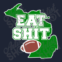 Eat Shit Michigan State Snapback Trucker Cap | Artistshot