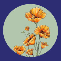 California Poppies Snapback Trucker Cap | Artistshot