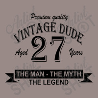 Aged 27 Years Vintage T-shirt | Artistshot