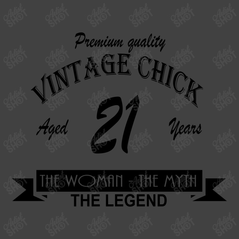 Wintage 21 Chick Vintage T-shirt | Artistshot