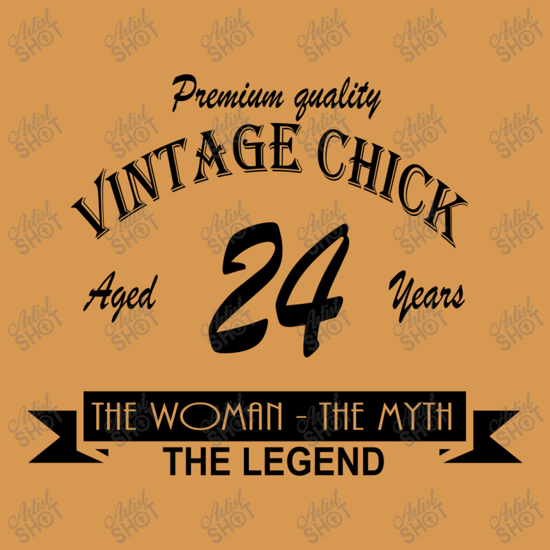 Wintage Chick 24 Vintage T-shirt | Artistshot