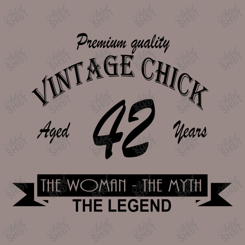 Wintage Chick 42 Vintage T-shirt | Artistshot