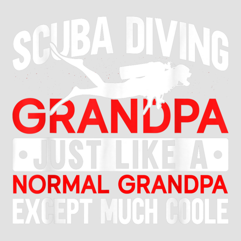 Scuba Diving Grandpa Underwater Ocean Lover Scuba Diver Foam Trucker Hat by Queenie | Artistshot