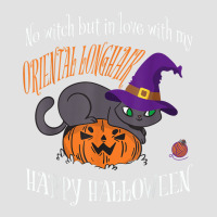 Oriental Longhair   Cat Lover Not A Witch Funny Halloween Foam Trucker Hat | Artistshot