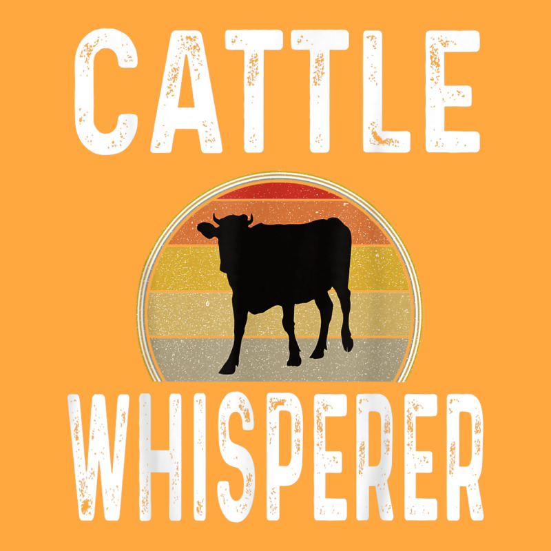 Funny Cattle Whisperer Dairy Farmer Farming Retro Cowboy Foam Trucker Hat | Artistshot