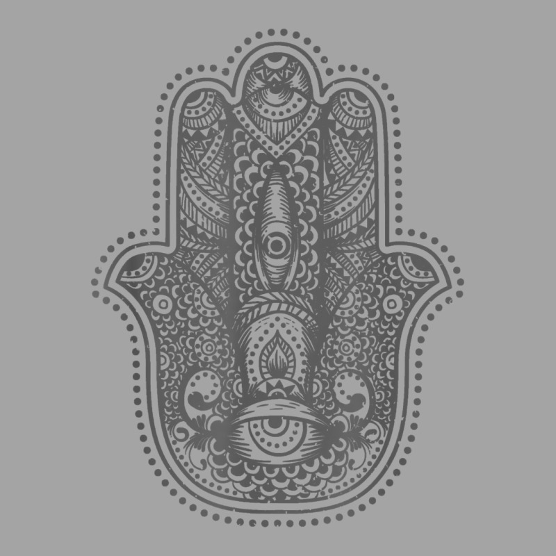 Hamsa Hand Oriental Ornament Art Islamic Symbol Yoga Gift T Shirt Foam Trucker Hat | Artistshot