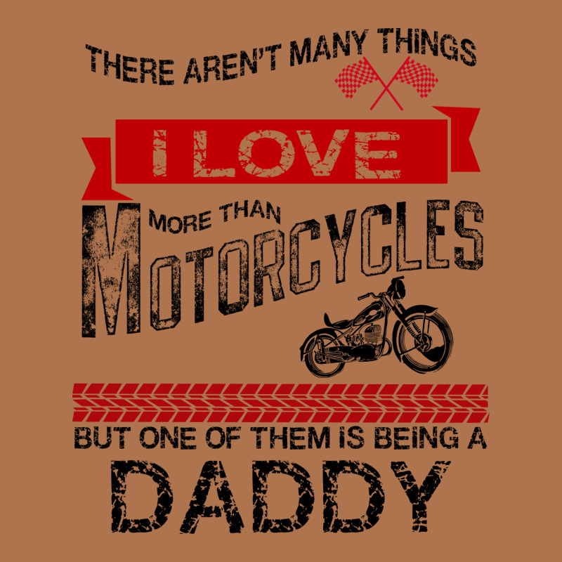 This Daddy Loves Motorcycles Vintage T-shirt | Artistshot
