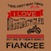 This Fiance Loves Motorcycles Vintage T-shirt | Artistshot