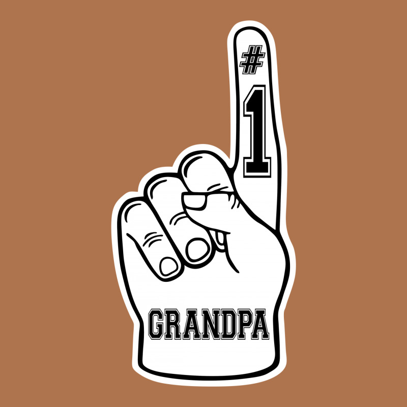 Number One Grandpa ( #1 Grandpa ) Vintage T-shirt | Artistshot