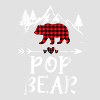 Mens Pop Bear Christmas Pajama Red Plaid Buffalo Matching Foam Trucker Hat | Artistshot