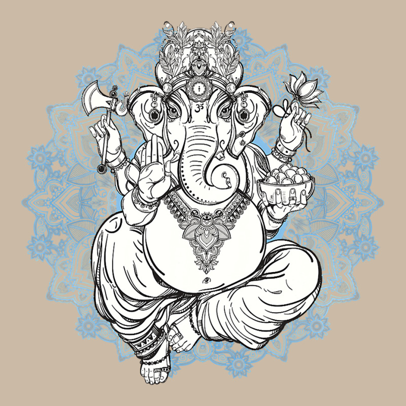 Hindu Elephant God Ganesha Tshirt  Oriental India Henna Tee Foam Trucker Hat | Artistshot