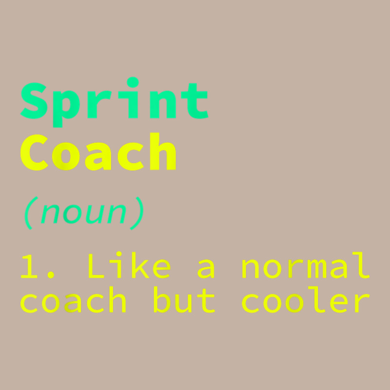 Sprint Coach Definition Funny Running Humor Track And Field Foam Trucker Hat by Wedge | Artistshot