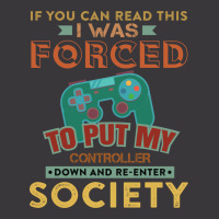 If You Can Read This I Was Forced To Put My Controller Down And Re Ent Ladies Curvy T-shirt | Artistshot