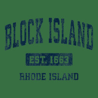 Block Island Rhode Island Ri Vintage Athletic Sports Design Foam Trucker Hat | Artistshot