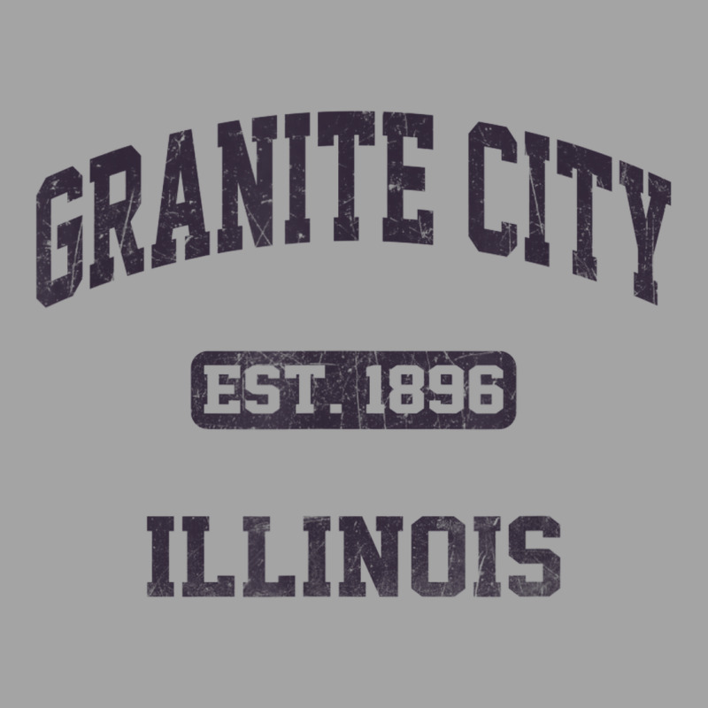 Granite City Illinois Il Vintage State Athletic Style Foam Trucker Hat | Artistshot