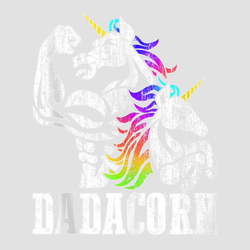 Manly Unicorn Muscle Dad And Daughter Dadacorn Fathers Day Tank Top Foam Trucker Hat | Artistshot