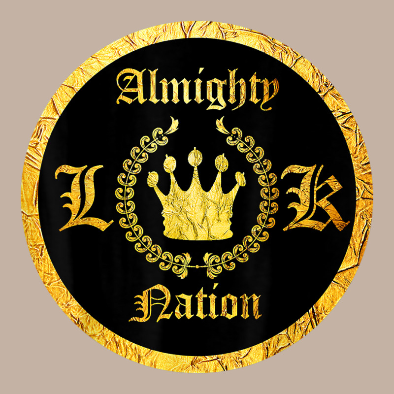 Almighty Lk Nation Latin Kings T Shirt Foam Trucker Hat by cm-arts | Artistshot