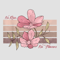 No Rain No Flowers Pink Vintage Retro Foam Trucker Hat | Artistshot