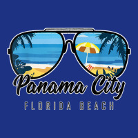 Panama City Beach Florida Palm Tree Sunglasses Souvenir Foam Trucker Hat | Artistshot