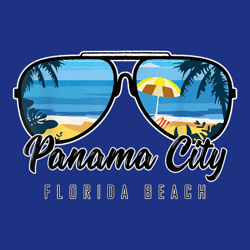 Panama City Beach Florida Palm Tree Sunglasses Souvenir Foam Trucker Hat by TeriAndrea | Artistshot