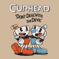 Cuphead & Mugman Don't Deal With The Devil Adjustable Baseball Cap | Artistshot