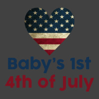 Baby's 1st 4th Of July Vintage T-shirt | Artistshot