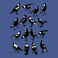 Magpies - Australian Native Birds (choose Preferred Colour And Style) Adjustable Baseball Cap | Artistshot