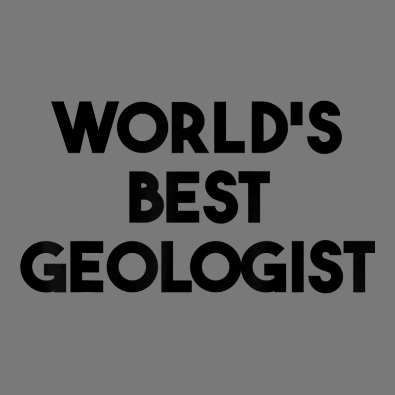 World's Best Geologist T Shirt Adjustable Baseball Cap by cm-arts | Artistshot