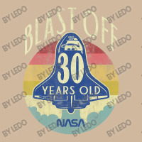 Space Shuttle Blast Off 30th Birthday Retro Portrait Adjustable Baseball Cap | Artistshot