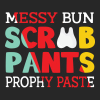 Messy Bun Scrub Pants Prophy Paste Men's T-shirt Pajama Set | Artistshot