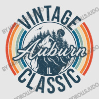 I Love Auburn Illinois Retro Vintage Classic Limited Edition Adjustable Baseball Cap | Artistshot