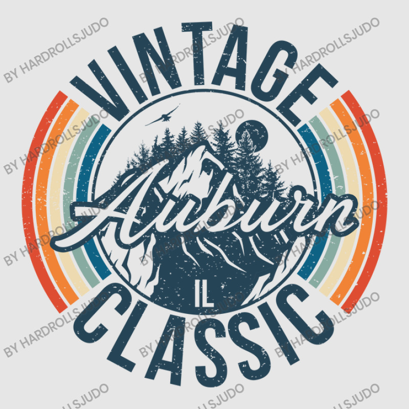 I Love Auburn Illinois Retro Vintage Classic Limited Edition Adjustable Baseball Cap | Artistshot