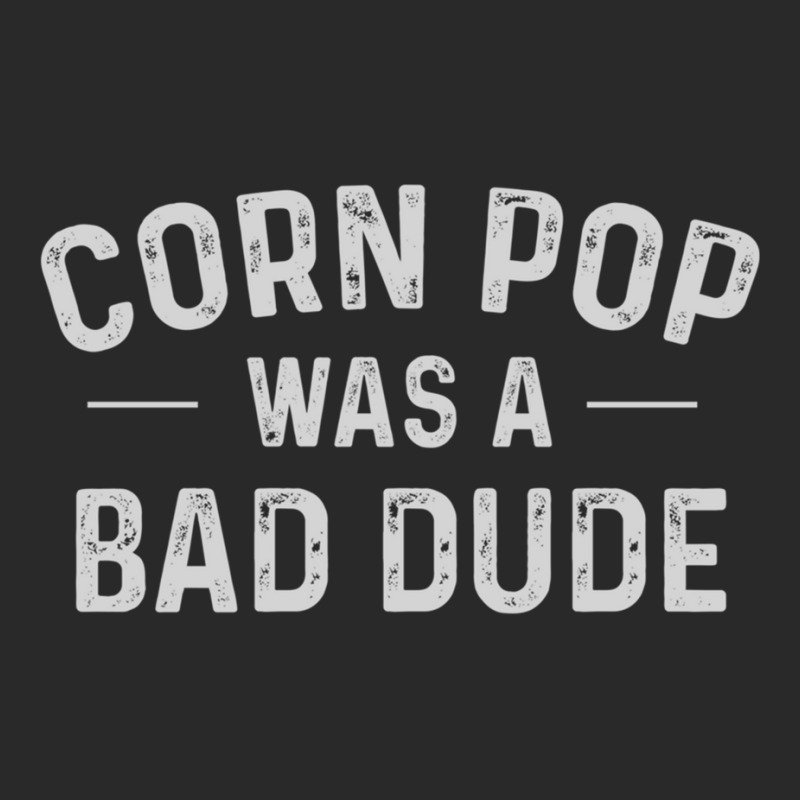 Corn Pop Was A Bad Dude Funny Election 2020 Meme Joe Biden Sweatshirt Adjustable Baseball Cap | Artistshot