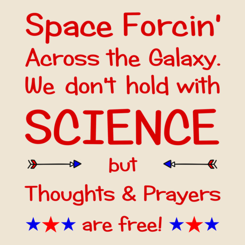 Space Forcin Thoughts  Amp  Prayers! Adjustable Baseball Cap | Artistshot