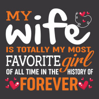 My Wife Is Totally My Most Favorite Girl Of All Time In The History Of Ladies Curvy T-shirt | Artistshot