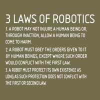 Three Laws Of Robotics, Three Laws Of Robotics Art, Three Laws Of Robo Dyed Cap | Artistshot