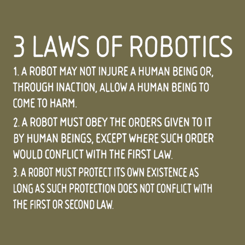 Three Laws Of Robotics, Three Laws Of Robotics Art, Three Laws Of Robo Dyed Cap by SHOPERTHIT | Artistshot